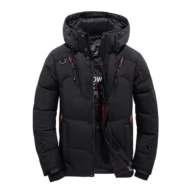 Winter Down Jacket – Vandafvisende og Termisk Isoleret Jakke