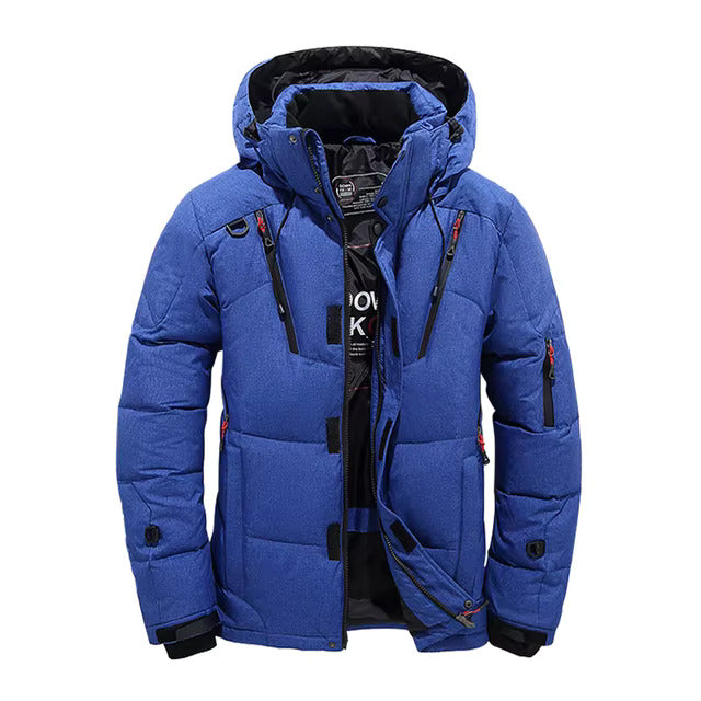 Winter Down Jacket – Vandafvisende og Termisk Isoleret Jakke