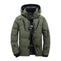 Winter Down Jacket – Vandafvisende og Termisk Isoleret Jakke
