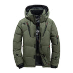 Winter Down Jacket – Vandafvisende og Termisk Isoleret Jakke