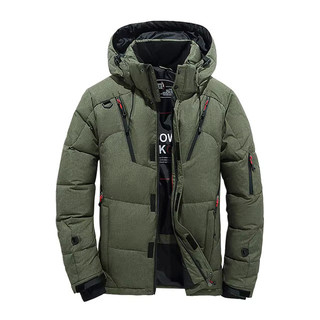 Winter Down Jacket – Vandafvisende og Termisk Isoleret Jakke