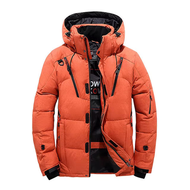 Winter Down Jacket – Vandafvisende og Termisk Isoleret Jakke