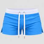 Herre Hurtigttørrende Badeshorts – Snøretalje Badebukser