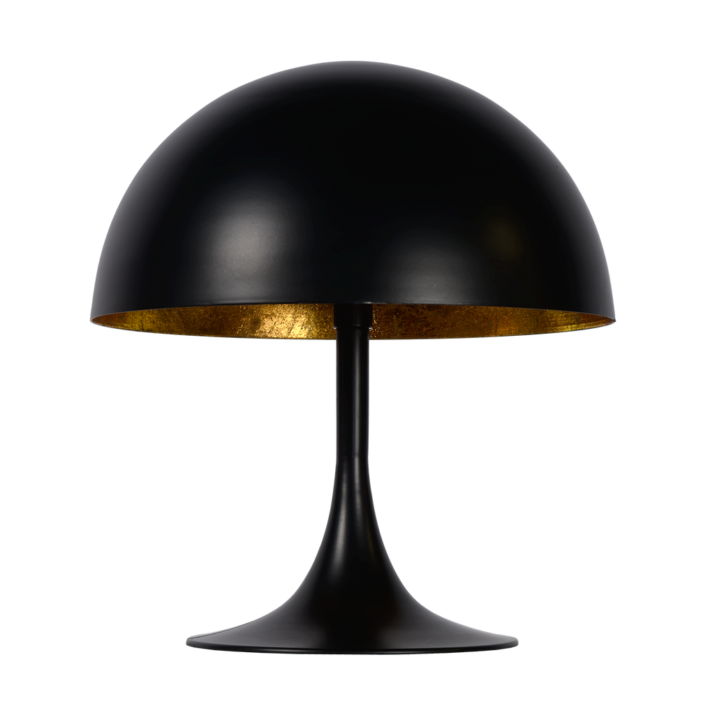 Bordlampe Braga rund bordlampe med lysrefleksion