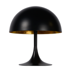 Bordlampe Braga rund bordlampe med lysrefleksion