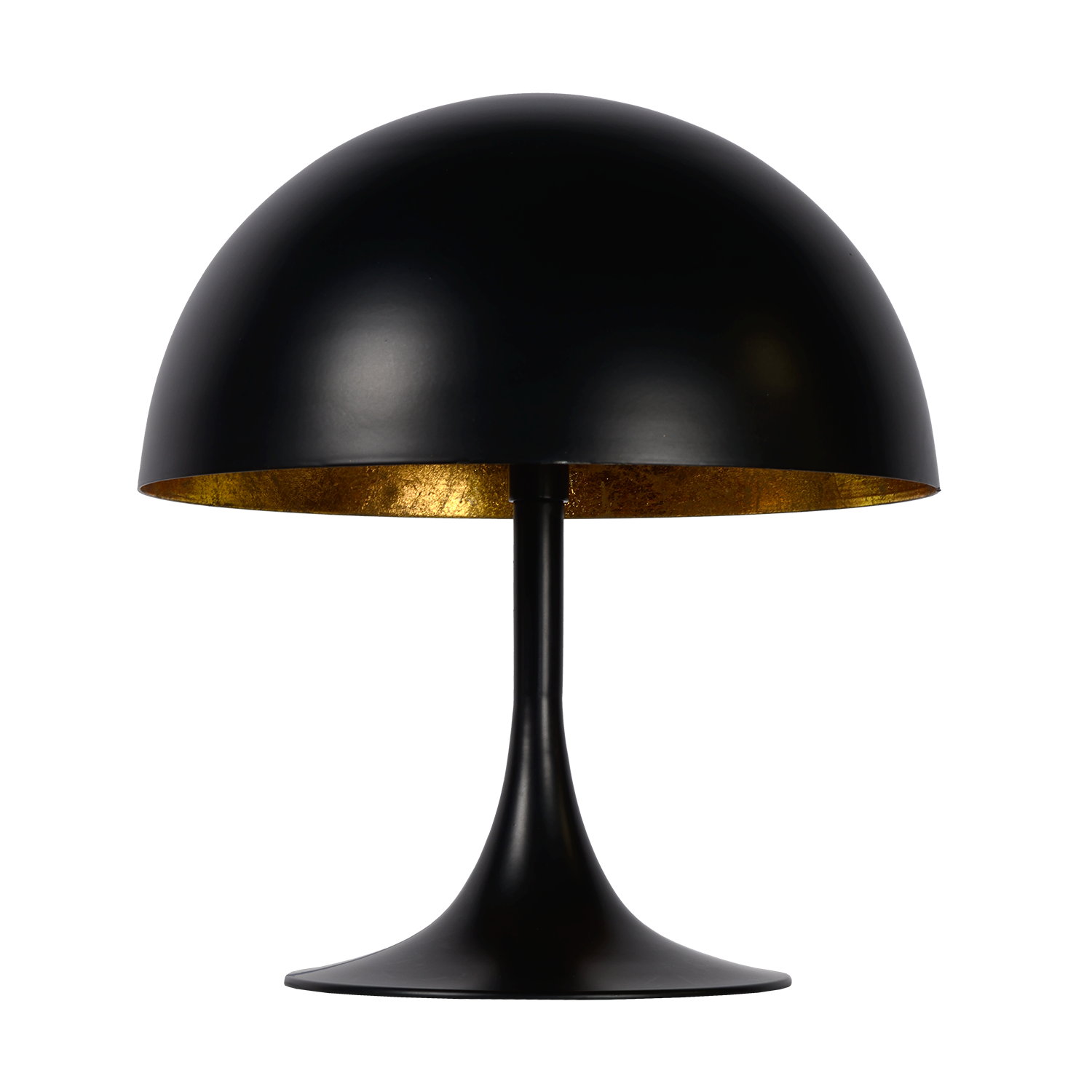 Bordlampe Braga rund bordlampe med lysrefleksion