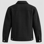 Overshirt til Herrer - Brystlommer med Klap, Knaplukning