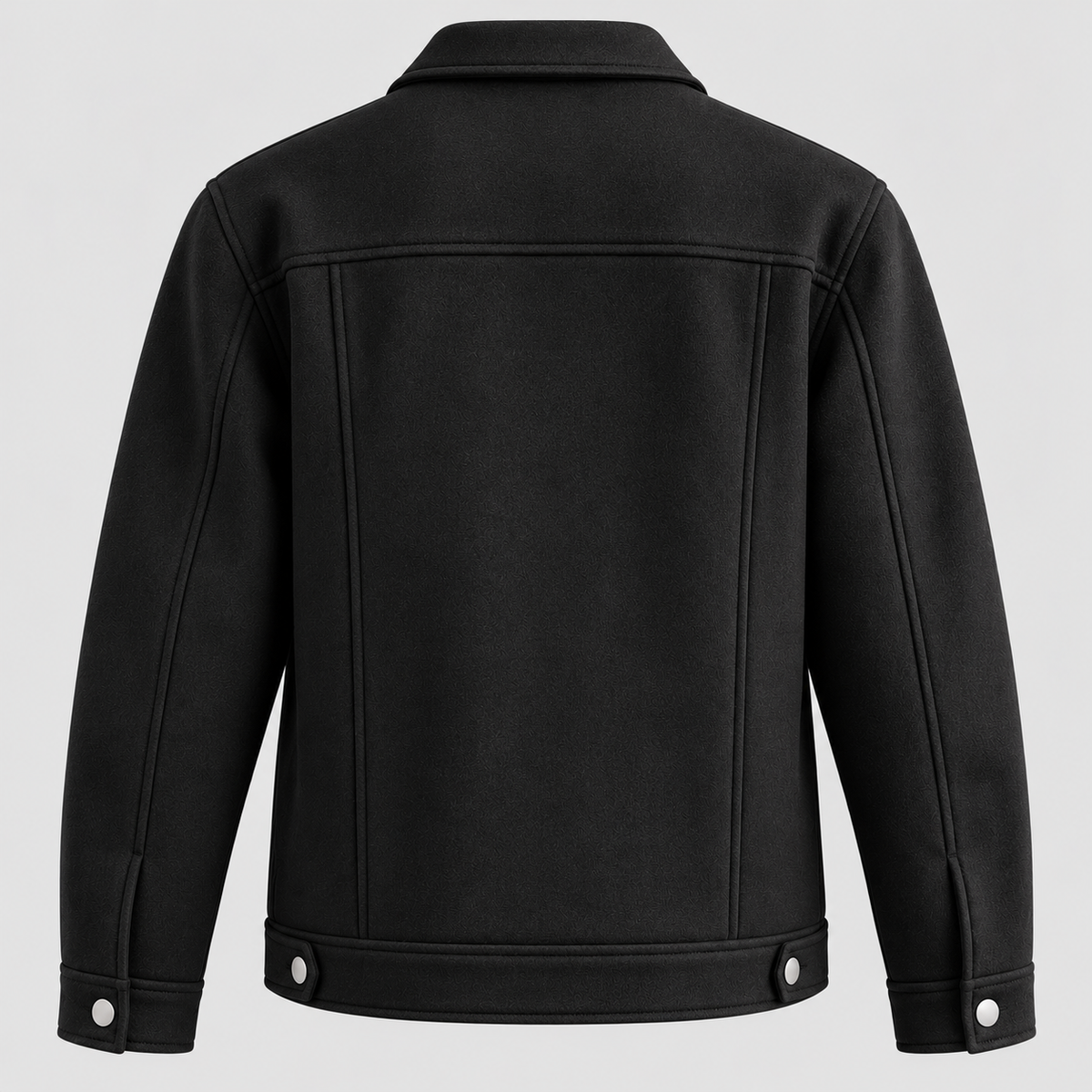 Overshirt til Herrer - Brystlommer med Klap, Knaplukning