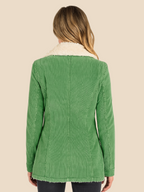 Foret Jakke til Kvinder – Fleece & Bomuldsblend