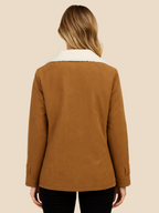 Foret Jakke til Kvinder – Fleece & Bomuldsblend