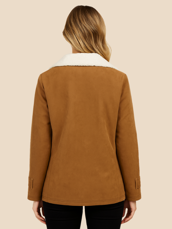 Foret Jakke til Kvinder – Fleece & Bomuldsblend