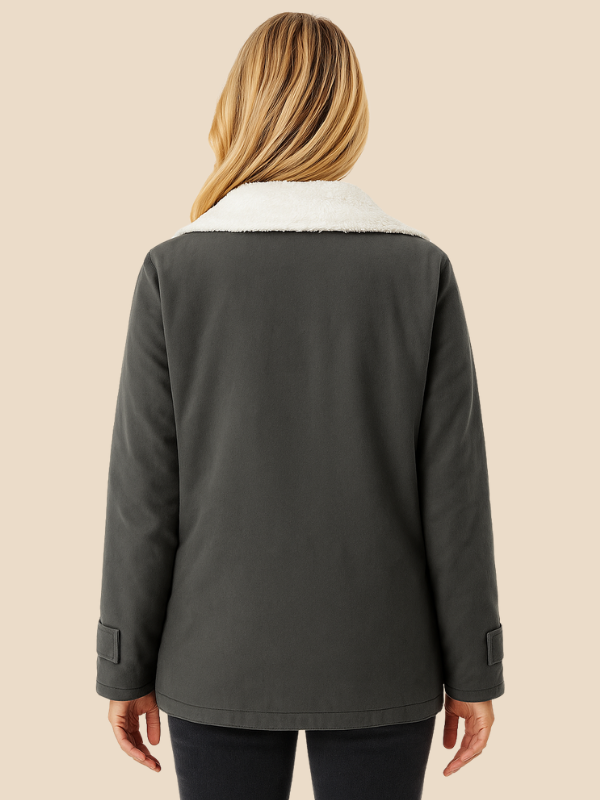 Foret Jakke til Kvinder – Fleece & Bomuldsblend