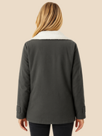 Foret Jakke til Kvinder – Fleece & Bomuldsblend