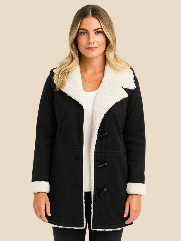 Foret Jakke til Kvinder – Fleece & Bomuldsblend