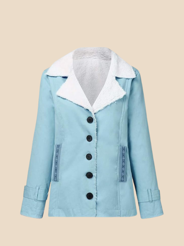 Foret Jakke til Kvinder – Fleece & Bomuldsblend