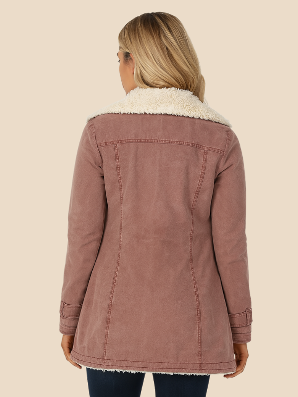 Foret Jakke til Kvinder – Fleece & Bomuldsblend