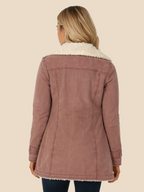 Foret Jakke til Kvinder – Fleece & Bomuldsblend