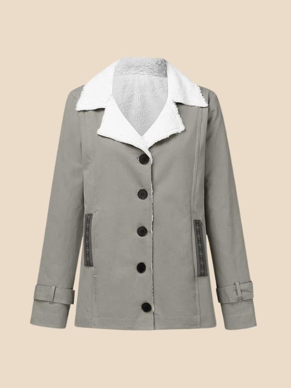Foret Jakke til Kvinder – Fleece & Bomuldsblend