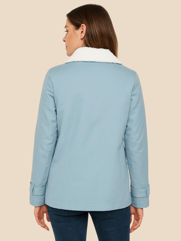 Foret Jakke til Kvinder – Fleece & Bomuldsblend