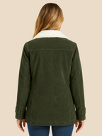 Foret Jakke til Kvinder – Fleece & Bomuldsblend