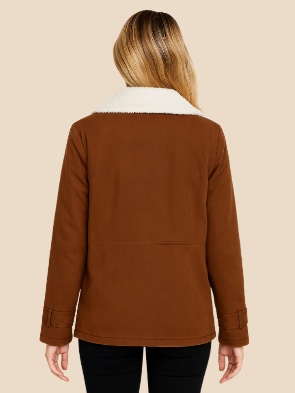 Foret Jakke til Kvinder – Fleece & Bomuldsblend