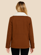 Foret Jakke til Kvinder – Fleece & Bomuldsblend