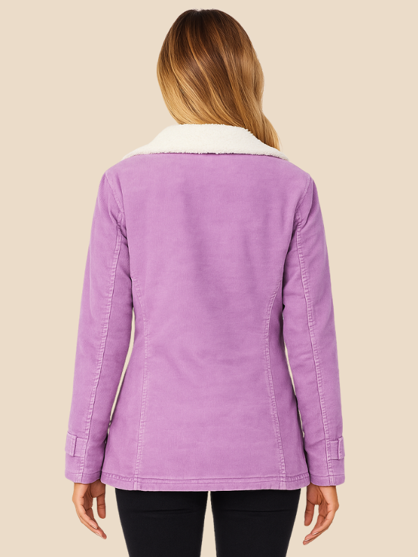 Foret Jakke til Kvinder – Fleece & Bomuldsblend