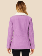 Foret Jakke til Kvinder – Fleece & Bomuldsblend