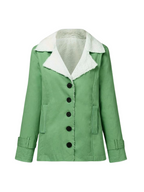 Foret Jakke til Kvinder – Fleece & Bomuldsblend