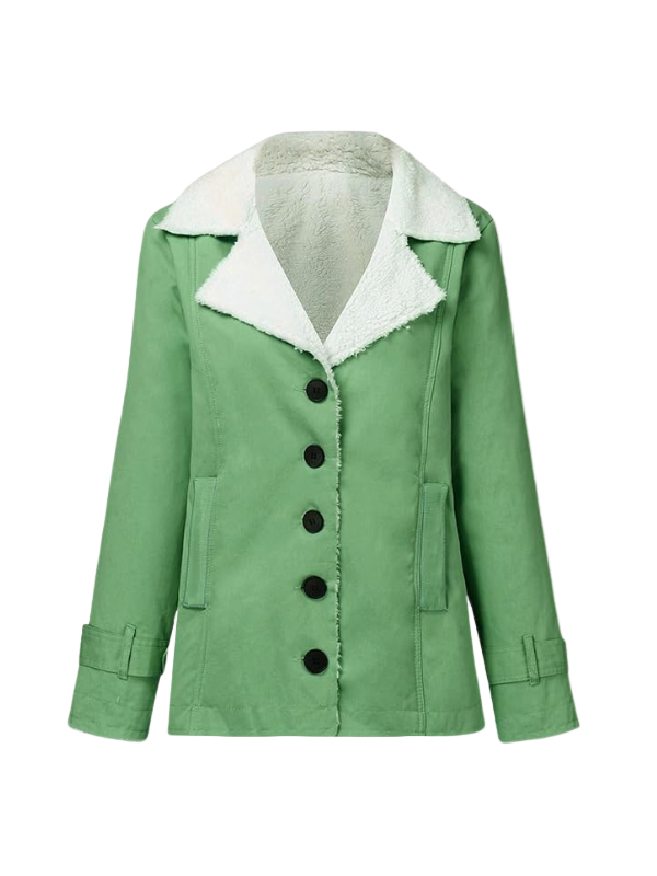 Foret Jakke til Kvinder – Fleece & Bomuldsblend