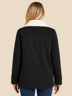 Foret Jakke til Kvinder – Fleece & Bomuldsblend