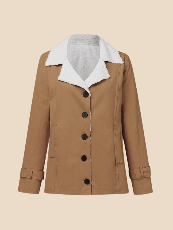 Foret Jakke til Kvinder – Fleece & Bomuldsblend