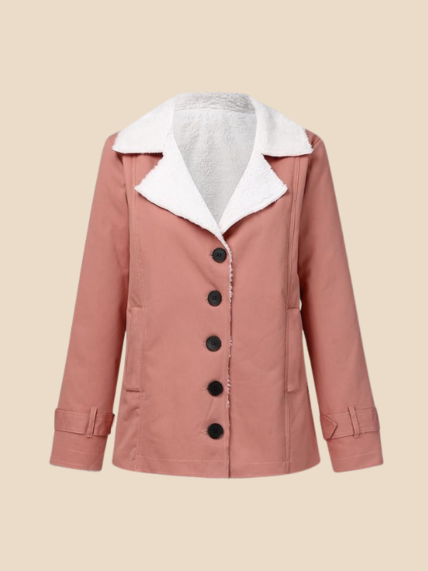 Foret Jakke til Kvinder – Fleece & Bomuldsblend