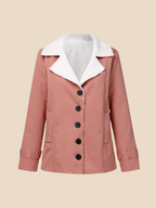 Foret Jakke til Kvinder – Fleece & Bomuldsblend