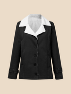Foret Jakke til Kvinder – Fleece & Bomuldsblend