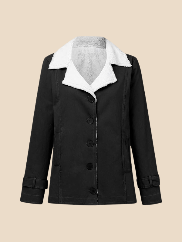 Foret Jakke til Kvinder – Fleece & Bomuldsblend