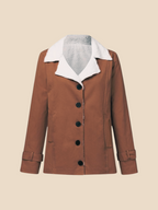 Foret Jakke til Kvinder – Fleece & Bomuldsblend