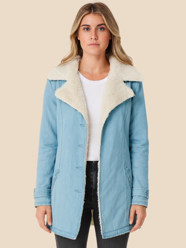 Foret Jakke til Kvinder – Fleece & Bomuldsblend