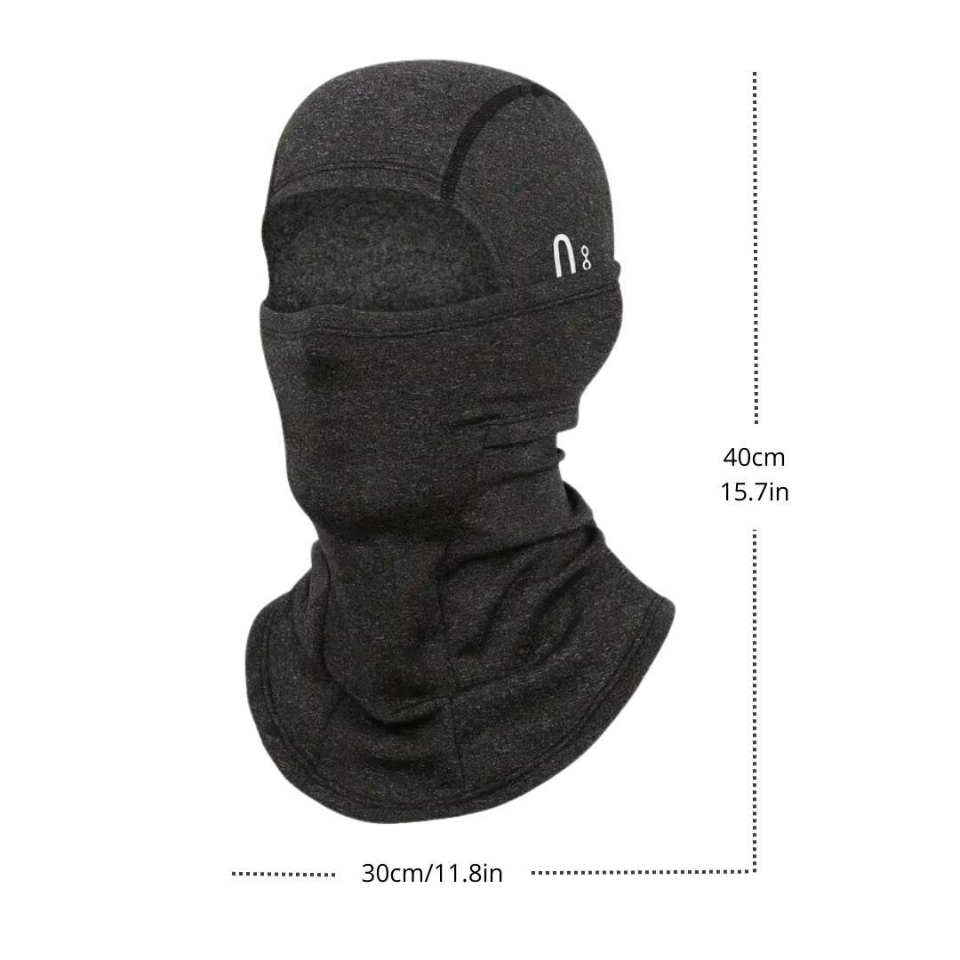 Vinter balaclava – unisex til cykling