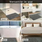 Antislip badmat – traagskum – badeværelse