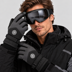 Unisex Vintersportshandsker - Vandtætte med Touchscreen-Fingerspidser