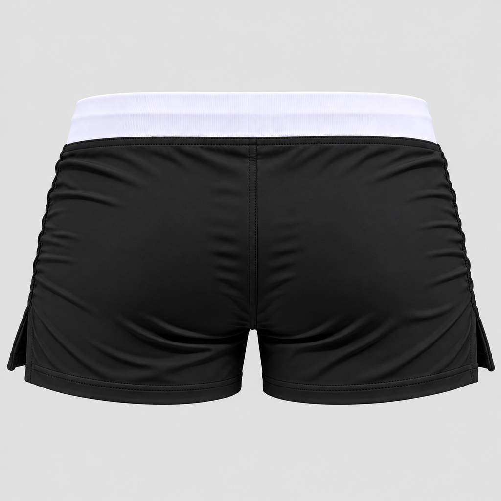 Herre Hurtigttørrende Badeshorts – Snøretalje Badebukser