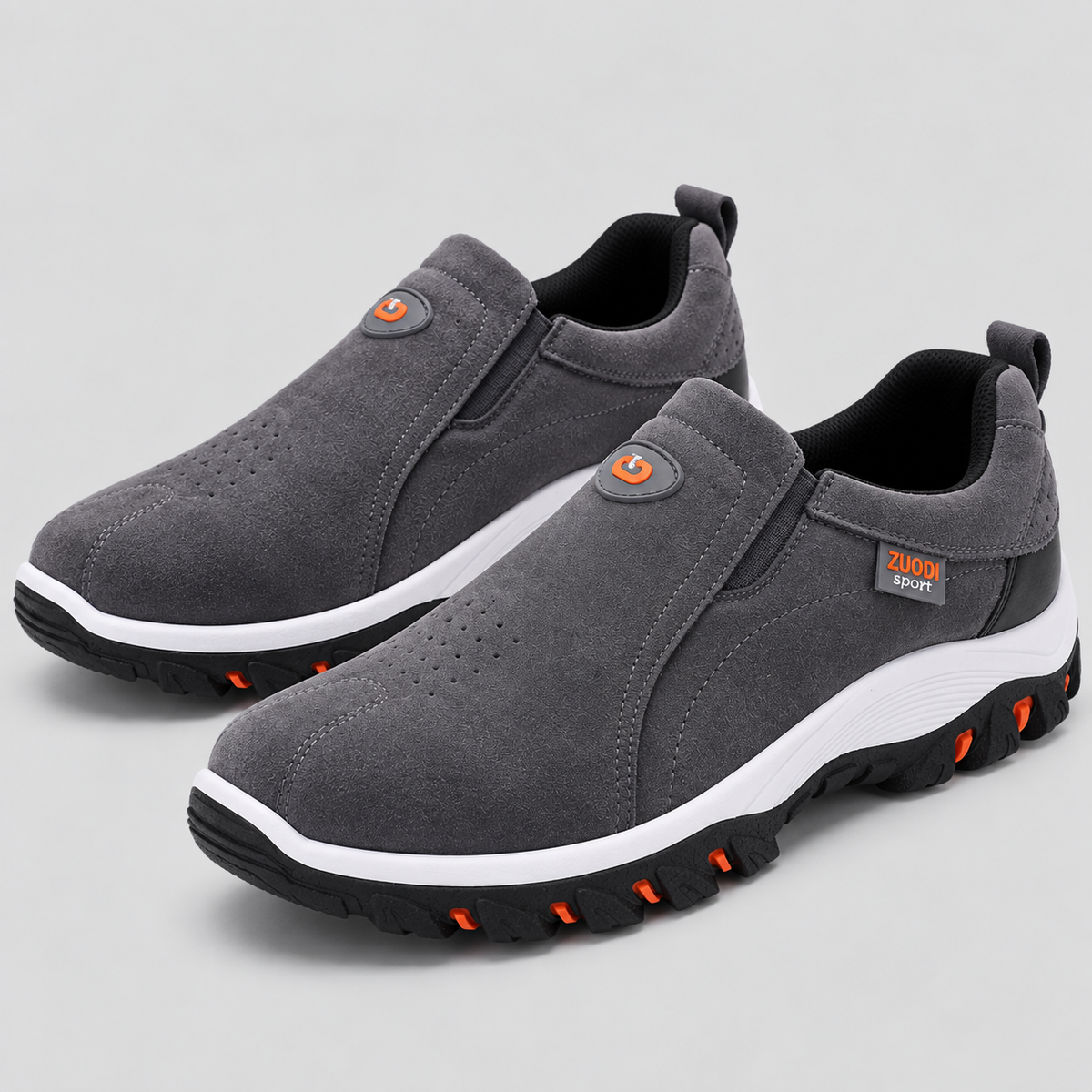 Herre Slip-On Outdoor Sko – Vandafvisende Vandresko