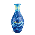 3D Puzzle Vase – EcoBloom, Dekorativ Blomstervase med Aftagelig Vandbeholder