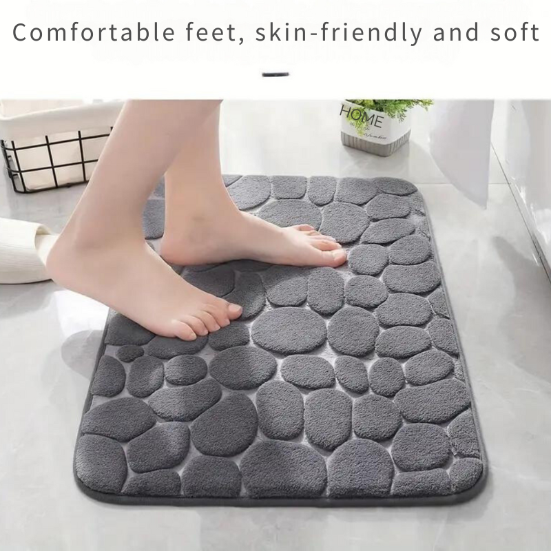 Antislip badmat – traagskum – badeværelse
