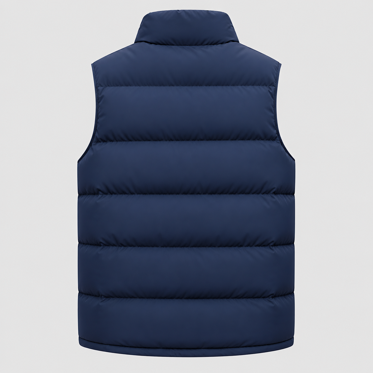 Herre Hætte Puffer Vest – Ærmeløs Quiltet Bodywarmer