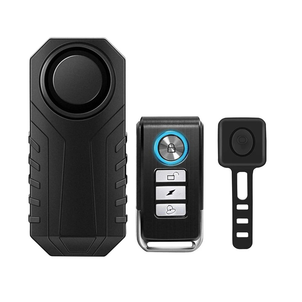 Cykelalarm – elektronisk alarm med fjernbetjening
