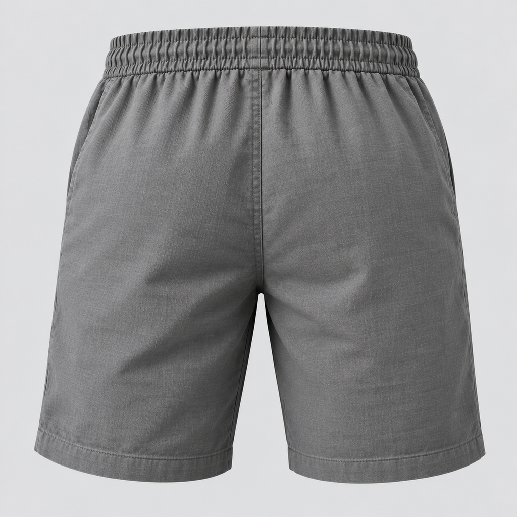 Herre Afslappede Shorts – Justerbar Snøretalje
