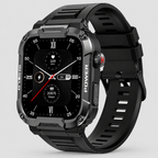 Robust Smartwatch - Ottekantet Kasse, iOS- og Android-Kompatibel