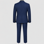 Herre Slim Fit Todelt Jakkesæt – Notch Revers Blazer